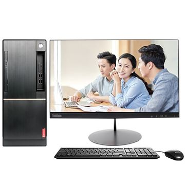 图片 联想(Lenovo)扬天R4900D i5商用办公台式机电脑 主机+19.5英寸液晶显示器