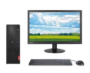 图片 联想（Lenovo）启天M620-D179 台式电脑 Intel酷睿I5-9500 3.0GHz六核 8G-DDR4内存 1T SATA硬盘+128G固态硬盘 集显 DVDRW 中兴新支点V3 云教室 19.5英寸显示器