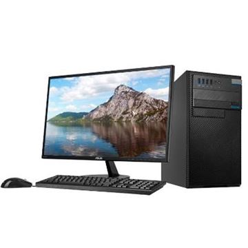 图片 华硕 台式计算机 Intel酷睿I7-7700 3.6GHz 4核 21.5英寸显示器 D630MT-I7B18003