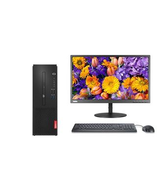 图片 联想（lenovo） 启天M430-B002(C) intel 酷睿十代 i3 i3-10100 4GB 1000GB 中兴新支点V3 23寸 三年有限上门保修