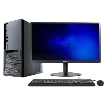 图片 清华同方（THTF） 超越E500-7507 台式电脑 I7-9700/Intel B360/DDR4 2666/8G内存/1T台式机硬盘/DVDRW/清华同方openthos/23.8英寸